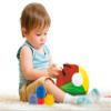 Clementoni- Touch & Play Sensory Ball: Soft Multicoloured Building Blocks for Babies, Develops Senses, Motor Skills & Coordination, Washable (6+ Months) view 3