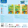 Clementoni 17687 Arbol de las Bolas ocultas Magic Colour Tree-Ball Drop, Early, Infant, Activity Toys for 1 Year Olds, Made in Italy, Multicolour, Medio view 3