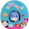 Squishmallows Official Kellytoy Collector's Tin Set with Micromallow Exclusive Pin and Trading Cads Choose Your Favorite or Collect Them All (Stacy The Squid) view 1