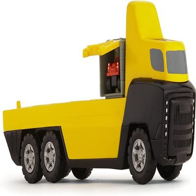 Toptoys2u Bargain Bundles Tonka Tinys - Tonka Tiny Carrier with 1 Tiny Exclusive Garage