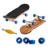 Lottoyday 1 Pack Professional Mini Maple Wooden Fingerboards, Finger Skateboard Toy Set for Kids (Deep Bule) view 1