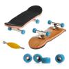 Lottoyday 1 Pack Professional Mini Maple Wooden Fingerboards, Finger Skateboard Toy Set for Kids (Light Blue) view 1