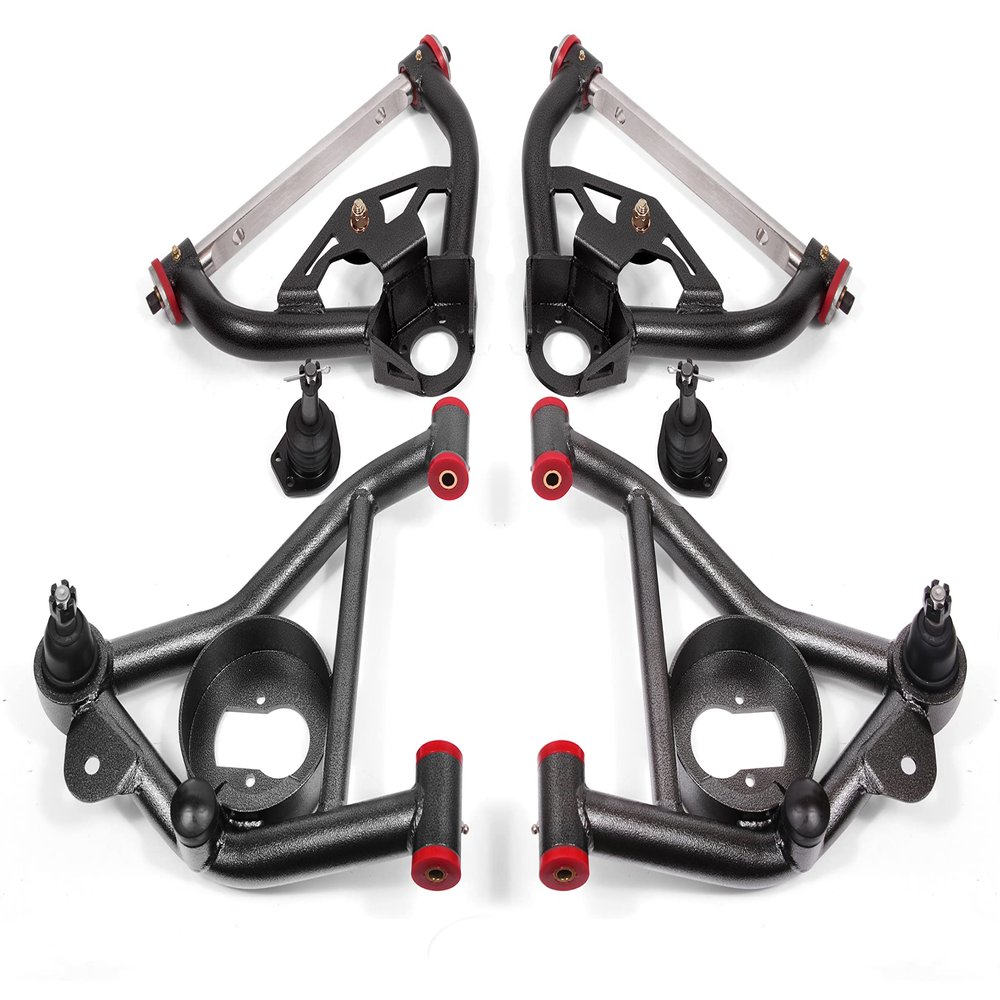 A-arm kit, upper (AA012H) and lower (AA011H)