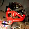 A-arm kit, upper (AA012H) and lower (AA011H) view 4