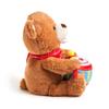 Cuddle Barn - Drummin' Billy | Animated Bear Stuffed Animal Musical Plush Toy Drums and Sings Along to Ants Go Marching and Five Little Bears, 11 inches view 4