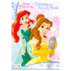 Disney Princess Travel Bag Activity Bundle - Tote Bag Set for Kids with Coloring Book, Princess Stickers, and More (Disney Princess Bag for Girls) view 3
