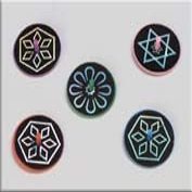 Star Magic Spinning Top 1.6 Inch Set of 5