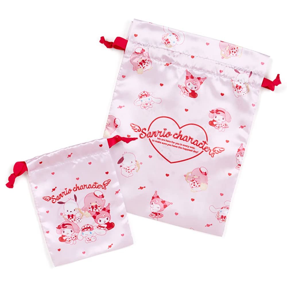 Sanrio Characters Drawstring Bag Set (Cupid Series)