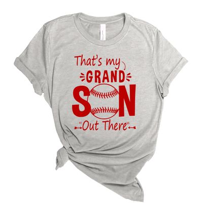 Baseball Grandma Shirt, Baseball Grandpa Shirt, Game Day Shirt, Grandma Baseball Shirt, Softball Grandma, Baseball Tee, Baseball Shirt
