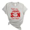 Baseball Grandma Shirt, Baseball Grandpa Shirt, Game Day Shirt, Grandma Baseball Shirt, Softball Grandma, Baseball Tee, Baseball Shirt view 1