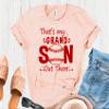 Baseball Grandma Shirt, Baseball Grandpa Shirt, Game Day Shirt, Grandma Baseball Shirt, Softball Grandma, Baseball Tee, Baseball Shirt view 2