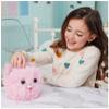 Furfluffs Kitten Interactive Pet Transforms Your Hairball into Adorable Pink Kitten - 100 Sounds and Reactions - Soft Plush Toy for Children 5 Years and Above view 3