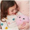 Furfluffs Kitten Interactive Pet Transforms Your Hairball into Adorable Pink Kitten - 100 Sounds and Reactions - Soft Plush Toy for Children 5 Years and Above view 4
