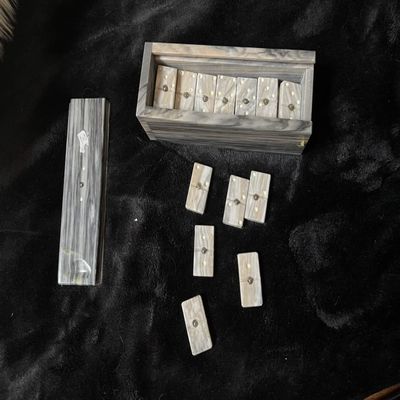Onyx Dominos - Hand Crafted