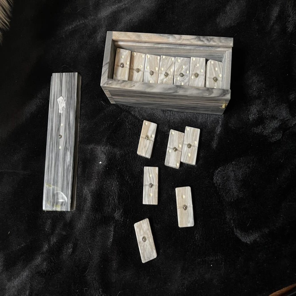Onyx Dominos - Hand Crafted