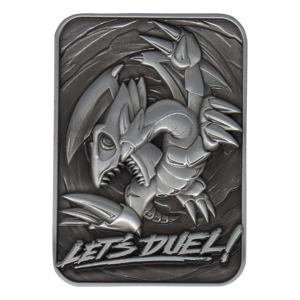FaNaTtik KON-YGO33 Yu-Gi-Oh-Limited Edition Metal Collectible-Blue Eyes Toon Dragon