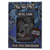 FaNaTtik KON-YGO33 Yu-Gi-Oh-Limited Edition Metal Collectible-Blue Eyes Toon Dragon view 3
