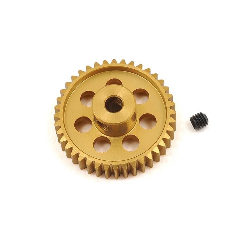 HobbyStar 48DP Pinion Gear, 40T, Hard-Anodized Aluminum