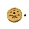 HobbyStar 48DP Pinion Gear, 40T, Hard-Anodized Aluminum view 1