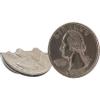 Canailles Hinged Bite and Folding Quarter Coin, Magic Trick Cool Quarter for Pranks, Tricks and More view 1