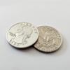 Canailles Hinged Bite and Folding Quarter Coin, Magic Trick Cool Quarter for Pranks, Tricks and More view 3