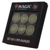 Fanattik Magic The Gathering 6-Piece Limited Edition Mana Symbol Pin Badge Set view 1