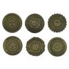 Fanattik Magic The Gathering 6-Piece Limited Edition Mana Symbol Pin Badge Set view 2