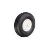 Bettomshin 4.5 inch RC Model Airplane Super Light Sponge Tire Tail Wheel Tire and Wheel Sets for RC Car Airplane PU Sponge Tire with Plastic Hub 1Pcs view 1