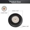 Bettomshin 4.5 inch RC Model Airplane Super Light Sponge Tire Tail Wheel Tire and Wheel Sets for RC Car Airplane PU Sponge Tire with Plastic Hub 1Pcs view 2