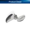 Bettomshin 1Pcs Two Blade Propeller for Ship Model Rc Boat Propeller Model Silver Aluminium Alloy Positive Paddle 78mm Diameter 1.6 Pitch 5mm Hole Dia view 4