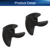 Bettomshin 2Pcs Two Blade Propeller for Ship Model Rc Boat Propeller Model Black Plastic Positive Paddle 47mm Diameter 40mm Pitch 4.8mm Hole Dia view 4