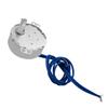 Bettomshin 1Pcs Synchronous Motor AC 110V 2.5-3RPM Turntable Motor CW/CCW Direction 4W TYC-50 Double Flat Tapping Shaft view 1