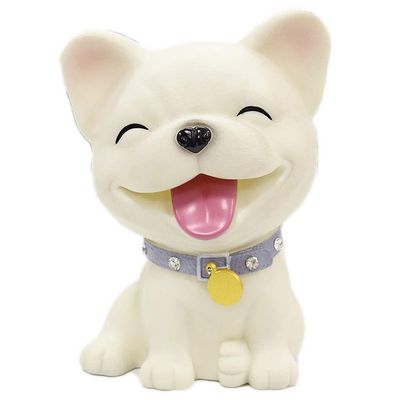 Coin Bank Piggy Bank Creative Puppy Shatterproof Coin Bank Boy Girl Money Bank Gift for Kids Adult Home Decoration Great Birthday Gift for Kids (Color : A)