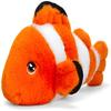 Deluxe Paws 100% Recycled Plush Eco Toys (Clown Fish) view 1