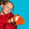 Deluxe Paws 100% Recycled Plush Eco Toys (Clown Fish) view 2