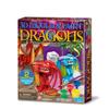4M Mould & Paint - 3D Dragon, Plaster Cast and Paint Two Dragons, Arts and Crafts Painting Kit for Boys and Girls Ages 5 Years and Up view 1