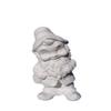 17" Ready to Paint Garden Gnome Ceramic Bisque view 1