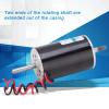 Generator Motor, High Speed CW CCW Double Output 8500RPM DC Motor 80W 24V for DIY Toys for Cutting Machine for Wind Turbine Generator(Without stand) view 4