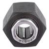 AMONIDA 1/10 Engine Bearing, Nut One Way Bearing Durable Hex Nut One Way Bearing, Hex One Way Bearing for RC Car 16 18 21 1/8 1/10 Engine Outdoor Vertex VX SH(T10046 14MM) view 1