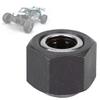 AMONIDA 1/10 Engine Bearing, Nut One Way Bearing Durable Hex Nut One Way Bearing, Hex One Way Bearing for RC Car 16 18 21 1/8 1/10 Engine Outdoor Vertex VX SH(T10046 14MM) view 4