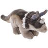 9 Triceratops Dinosaur Stuffed Animal Plush Toys, Cute, Ultra Cuddly, Huggable Soft Dino Toy, Nursery Decor, Baby Shower Decorations, Birthday Gift for Boys and Girls (9" Triceratops) view 1