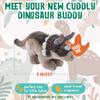 9 Triceratops Dinosaur Stuffed Animal Plush Toys, Cute, Ultra Cuddly, Huggable Soft Dino Toy, Nursery Decor, Baby Shower Decorations, Birthday Gift for Boys and Girls (9" Triceratops) view 2