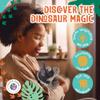9 Triceratops Dinosaur Stuffed Animal Plush Toys, Cute, Ultra Cuddly, Huggable Soft Dino Toy, Nursery Decor, Baby Shower Decorations, Birthday Gift for Boys and Girls (9" Triceratops) view 3