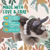 9 Triceratops Dinosaur Stuffed Animal Plush Toys, Cute, Ultra Cuddly, Huggable Soft Dino Toy, Nursery Decor, Baby Shower Decorations, Birthday Gift for Boys and Girls (9" Triceratops) view 4