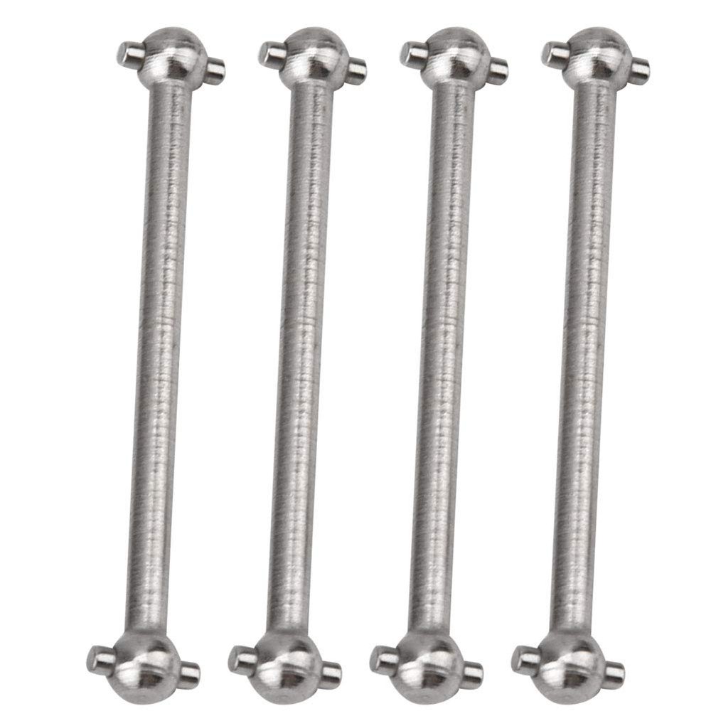 Dog Bone Drive Shaft, RC Car Drive Shaft Good Matching for WLtoys 1/18 RC Car