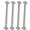 Dog Bone Drive Shaft, RC Car Drive Shaft Good Matching for WLtoys 1/18 RC Car view 1