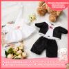 Civaner 2 Sets Wedding Bear Clothes Set for 14-16 Inch Stuffed Teddy Animal, Bride Dress & Groom Tuxedo Outfit, Stuffed Animal Clothing (Bear Not Included) view 4