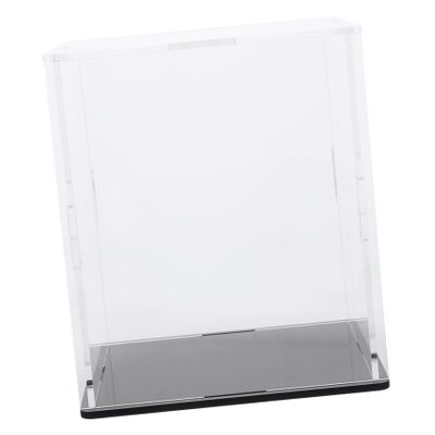 Zerodeko Acrylic Display Storage Case for Model Collection High Transparency Showcase Box for Artwork and Collectibles Display Sturdy and Convenient