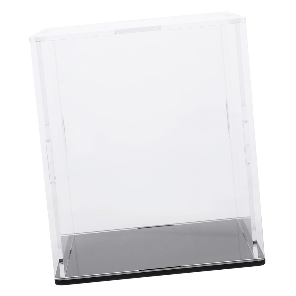 Zerodeko Acrylic Display Storage Case for Model Collection High Transparency Showcase Box for Artwork and Collectibles Display Sturdy and Convenient