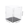 Zerodeko Acrylic Display Storage Case for Model Collection High Transparency Showcase Box for Artwork and Collectibles Display Sturdy and Convenient view 2
